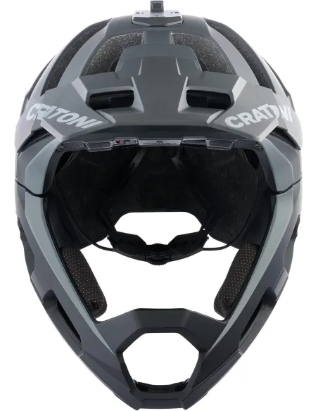 Kask Rowerowy Cratoni Madroc Fullface MTB roz. S/M (54-58cm) Black Matt