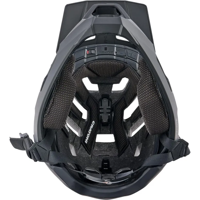 Kask Rowerowy Cratoni Madroc Fullface MTB roz. S/M (54-58cm) Black Matt