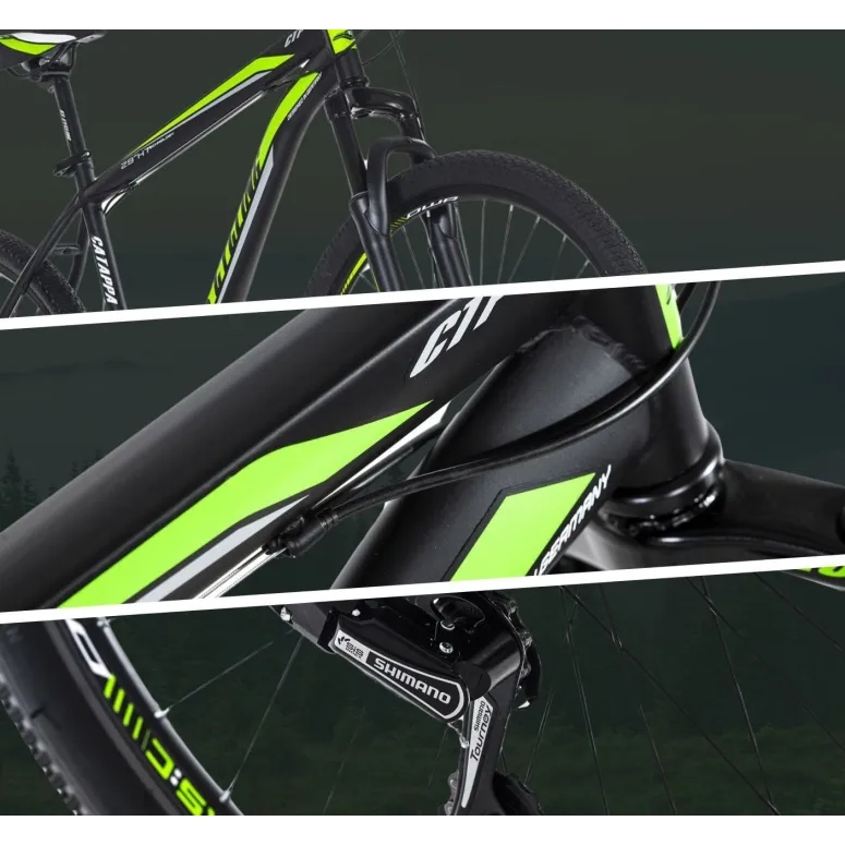 Rower Górski 29 MTB Hardtail Męski Damski Tarcze Microshift Stopka Odblaski