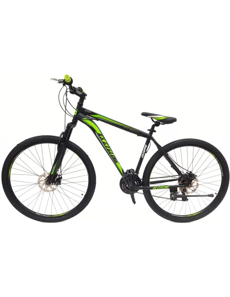 Rower Górski 29 MTB Hardtail Męski Damski Tarcze Microshift Stopka Odblaski