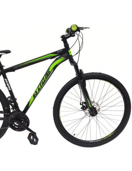 Rower Górski 29 MTB Hardtail Męski Damski Tarcze Microshift Stopka Odblaski