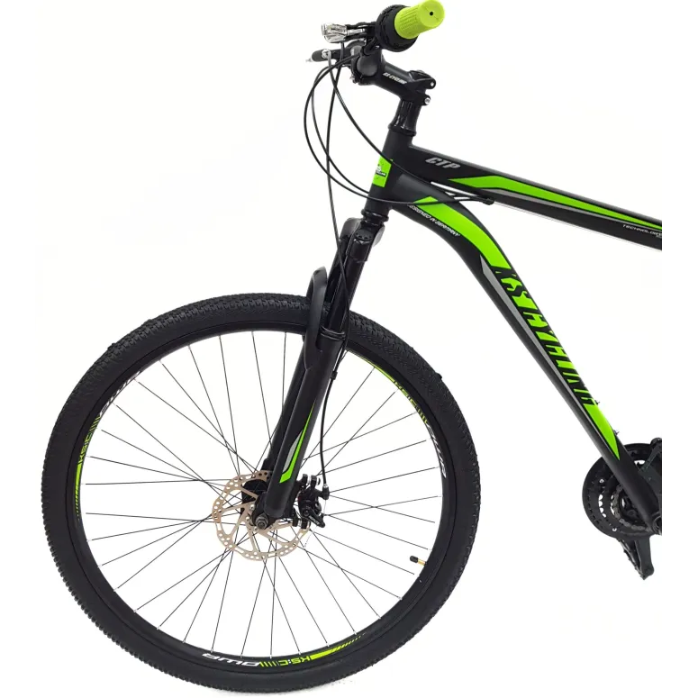 Rower Górski 29 MTB Hardtail Męski Damski Tarcze Microshift Stopka Odblaski