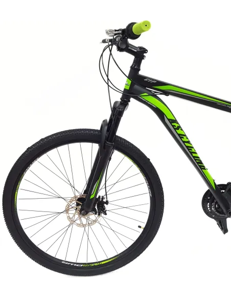 Rower Górski 29 MTB Hardtail Męski Damski Tarcze Microshift Stopka Odblaski