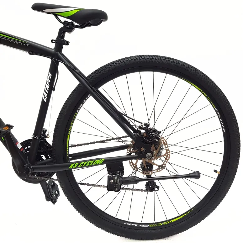 Rower Górski 29 MTB Hardtail Męski Damski Tarcze Microshift Stopka Odblaski