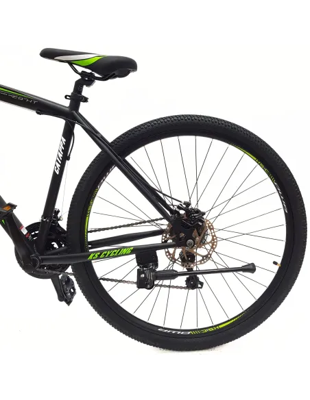Rower Górski 29 MTB Hardtail Męski Damski Tarcze Microshift Stopka Odblaski