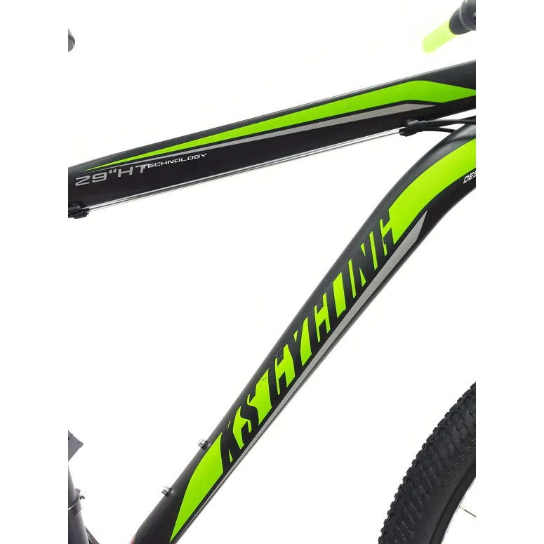 Rower Górski 29 MTB Hardtail Męski Damski Tarcze Microshift Stopka Odblaski