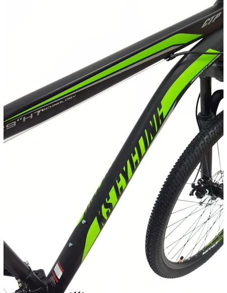 Rower Górski 29 MTB Hardtail Męski Damski Tarcze Microshift Stopka Odblaski