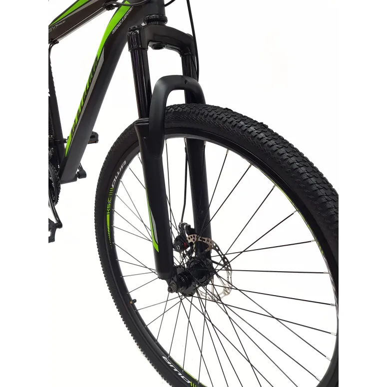 Rower Górski 29 MTB Hardtail Męski Damski Tarcze Microshift Stopka Odblaski