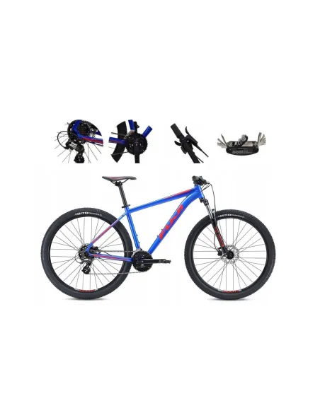 Rower Górski 29 Alu Męski Damski Hardtail Hydraulika Altus Cyngle Odblaski