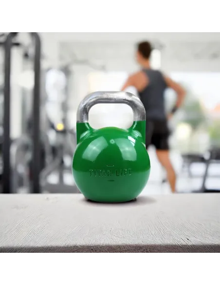 Kettlebell TITAN LIFE PRO Stalowy Competition Turniejowy Hantel Kettle 24kg