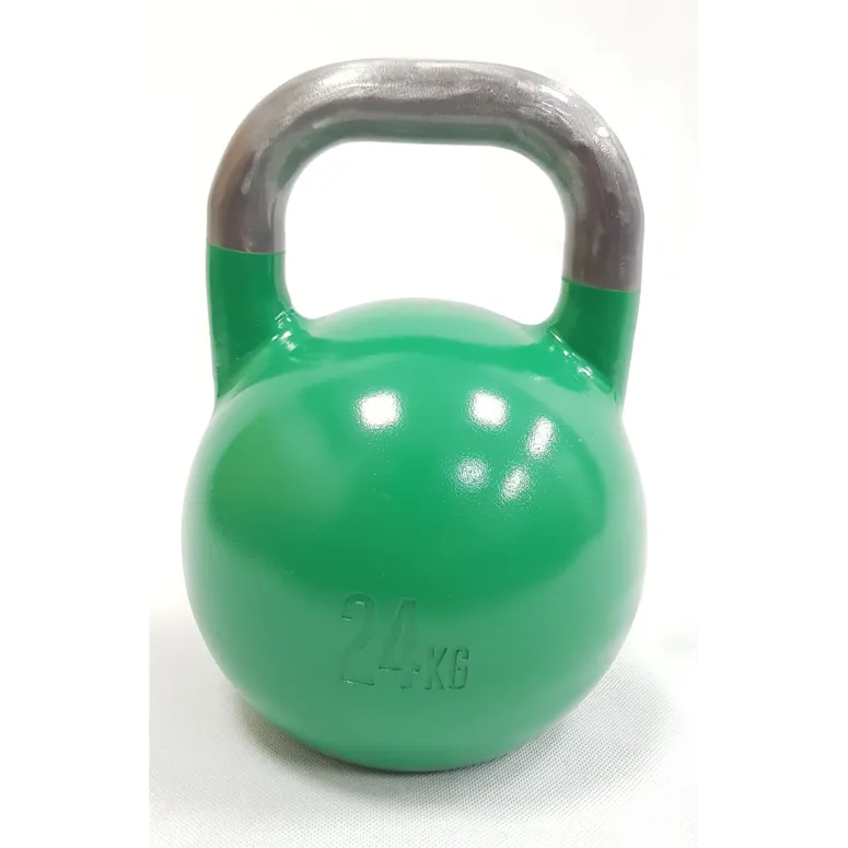 Kettlebell TITAN LIFE PRO Stalowy Competition Turniejowy Hantel Kettle 24kg