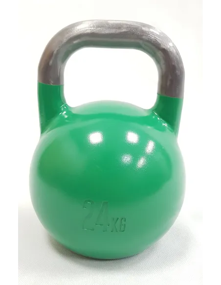 Kettlebell TITAN LIFE PRO Stalowy Competition Turniejowy Hantel Kettle 24kg