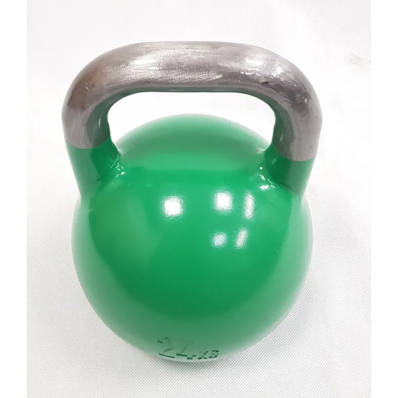Kettlebell TITAN LIFE PRO Stalowy Competition Turniejowy Hantel Kettle 24kg