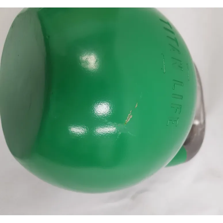 Kettlebell TITAN LIFE PRO Stalowy Competition Turniejowy Hantel Kettle 24kg