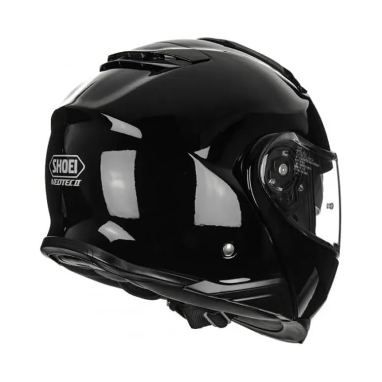 Kask Motocyklowy Shoei Neotec II 2 Modułowy Szczękowy Czarny S 55-56cm