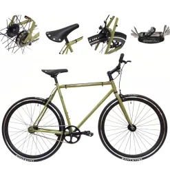 Rower Ostre Koło 28 Miejski U-Brake Odblaski Singlespeed Uniwersalny Lekki