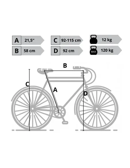 Rower Ostre Koło 28 Miejski U-Brake Odblaski Singlespeed Uniwersalny Lekki