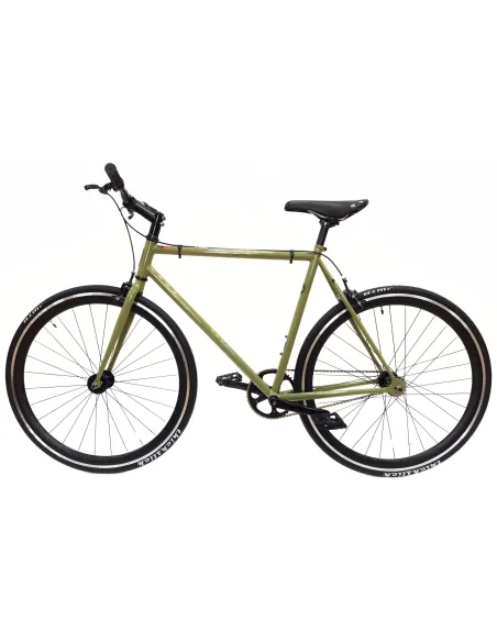 Rower Ostre Koło 28 Miejski U-Brake Odblaski Singlespeed Uniwersalny Lekki