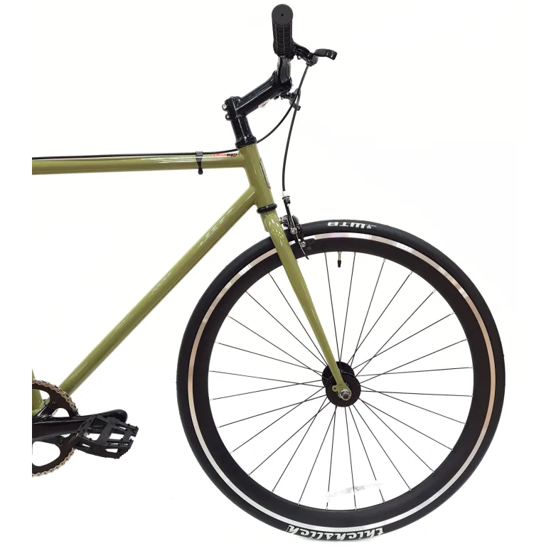 Rower Ostre Koło 28 Miejski U-Brake Odblaski Singlespeed Uniwersalny Lekki