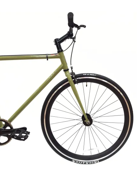 Rower Ostre Koło 28 Miejski U-Brake Odblaski Singlespeed Uniwersalny Lekki