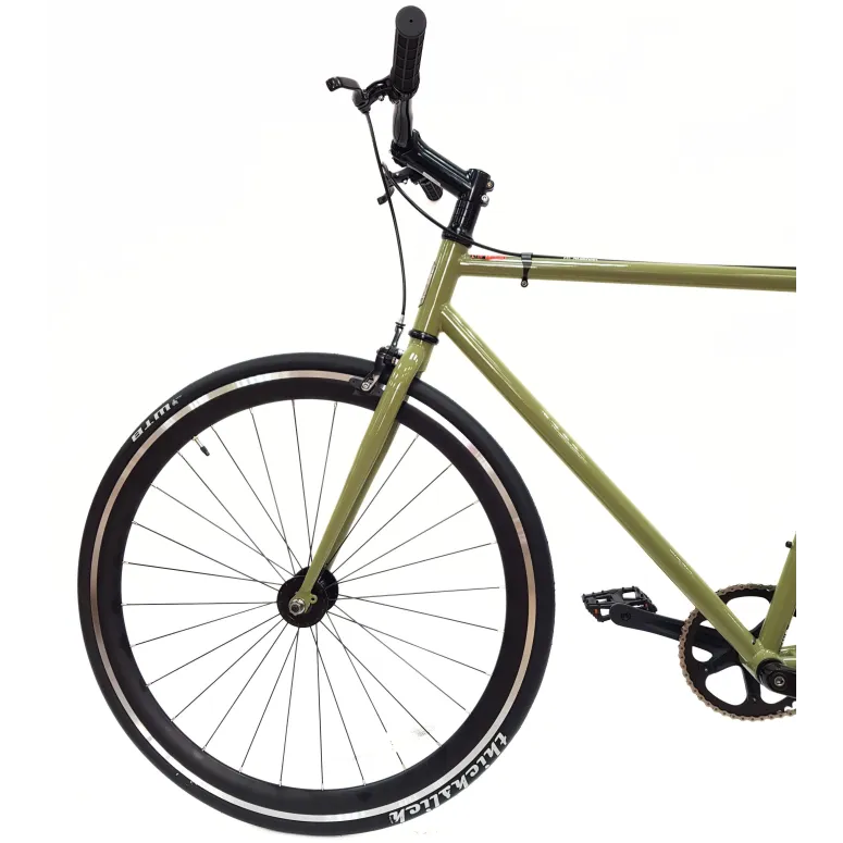 Rower Ostre Koło 28 Miejski U-Brake Odblaski Singlespeed Uniwersalny Lekki