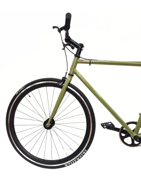 Rower Ostre Koło 28 Miejski U-Brake Odblaski Singlespeed Uniwersalny Lekki