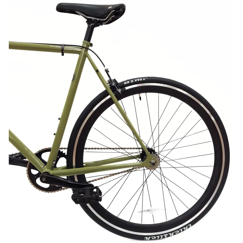 Rower Ostre Koło 28 Miejski U-Brake Odblaski Singlespeed Uniwersalny Lekki