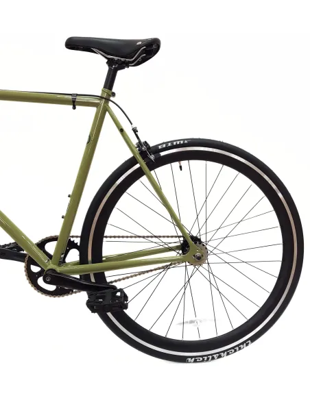 Rower Ostre Koło 28 Miejski U-Brake Odblaski Singlespeed Uniwersalny Lekki