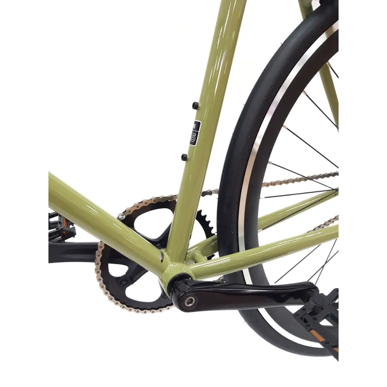 Rower Ostre Koło 28 Miejski U-Brake Odblaski Singlespeed Uniwersalny Lekki