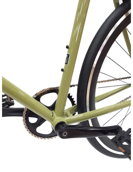 Rower Ostre Koło 28 Miejski U-Brake Odblaski Singlespeed Uniwersalny Lekki