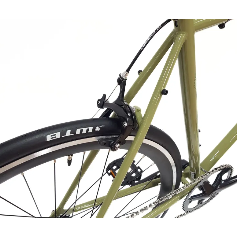 Rower Ostre Koło 28 Miejski U-Brake Odblaski Singlespeed Uniwersalny Lekki