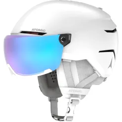 Kask Narciarski Atomic Savor Visor Stereo White Heather M 55-59cm