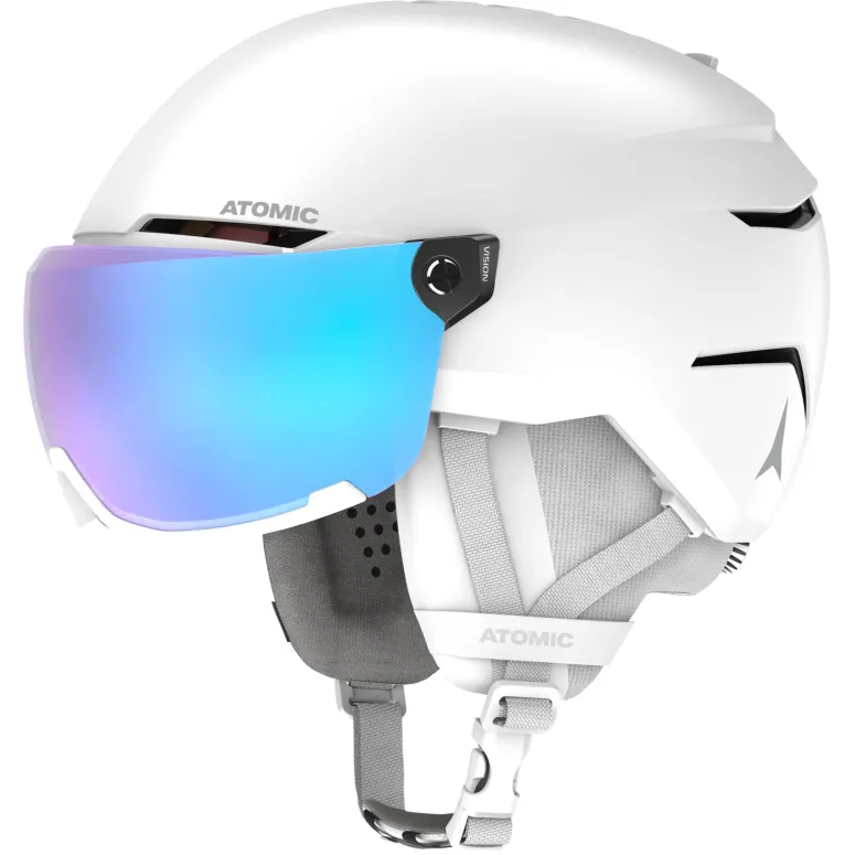 Kask Narciarski Atomic Savor Visor Stereo White Heather M 55-59cm