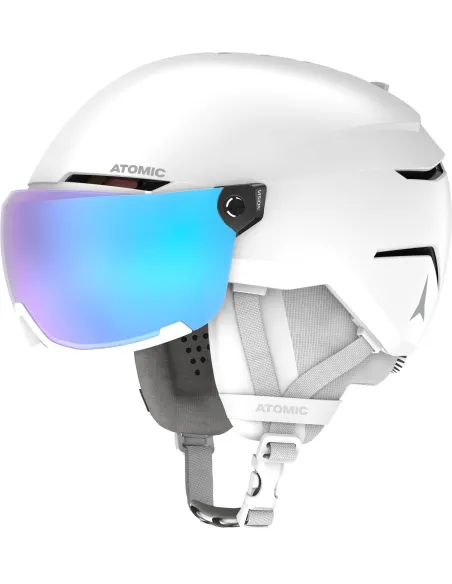 Kask Narciarski Atomic Savor Visor Stereo White Heather M 55-59cm