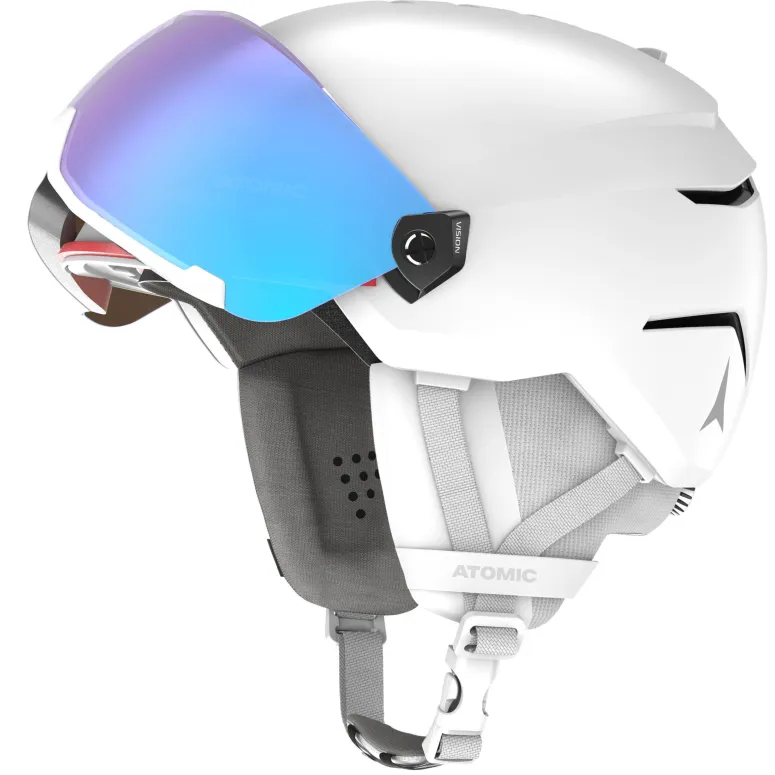 Kask Narciarski Atomic Savor Visor Stereo White Heather M 55-59cm