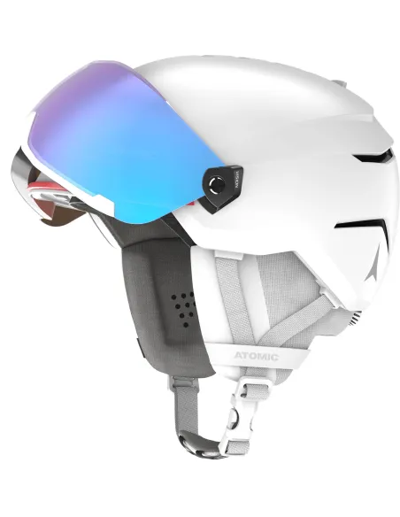 Kask Narciarski Atomic Savor Visor Stereo White Heather M 55-59cm