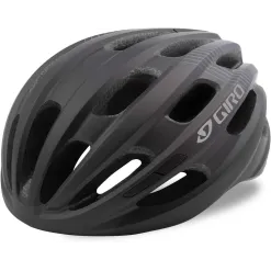 Kask Rowerowy Szosowy Giro Isode Matte Black Męski 54-61cm In-Mold EPS