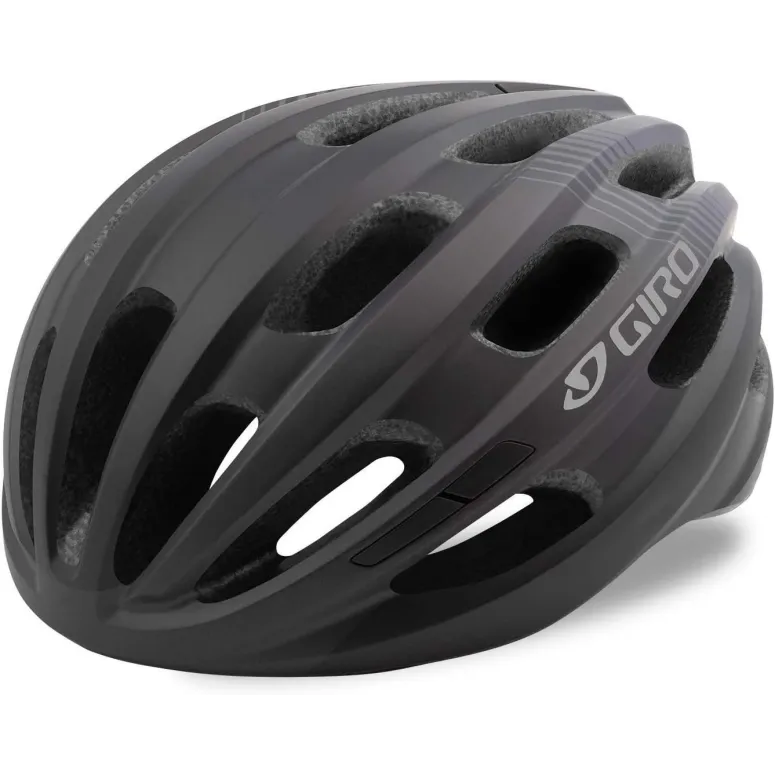 Kask Rowerowy Szosowy Giro Isode Matte Black Męski 54-61cm In-Mold EPS