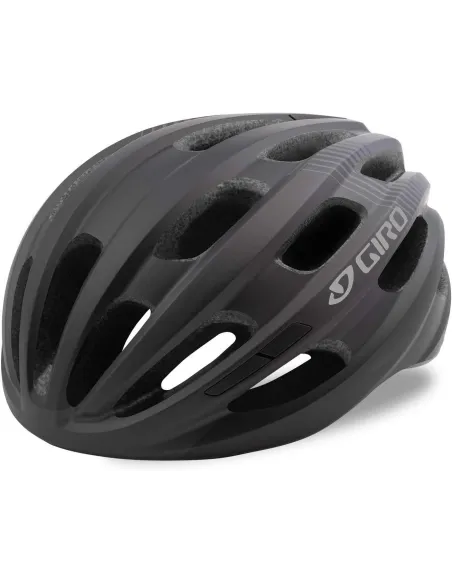 Kask Rowerowy Szosowy Giro Isode Matte Black Męski 54-61cm In-Mold EPS
