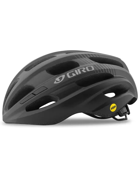 Kask Rowerowy Szosowy Giro Isode Matte Black Męski 54-61cm In-Mold EPS
