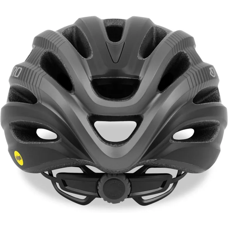 Kask Rowerowy Szosowy Giro Isode Matte Black Męski 54-61cm In-Mold EPS