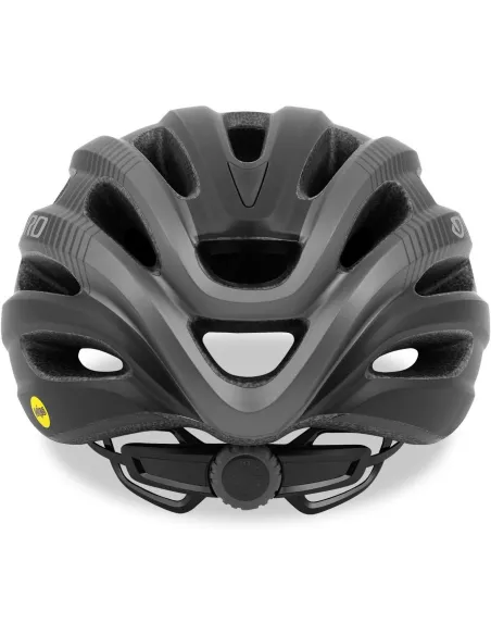 Kask Rowerowy Szosowy Giro Isode Matte Black Męski 54-61cm In-Mold EPS
