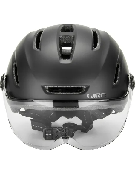 Kask Rowerowy Miejski Giro Evoke Shield Integrated MIPS Black M 55-59cm