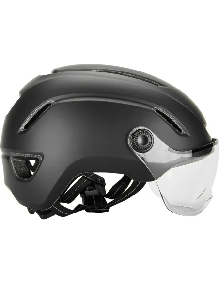 Kask Rowerowy Miejski Giro Evoke Shield Integrated MIPS Black M 55-59cm