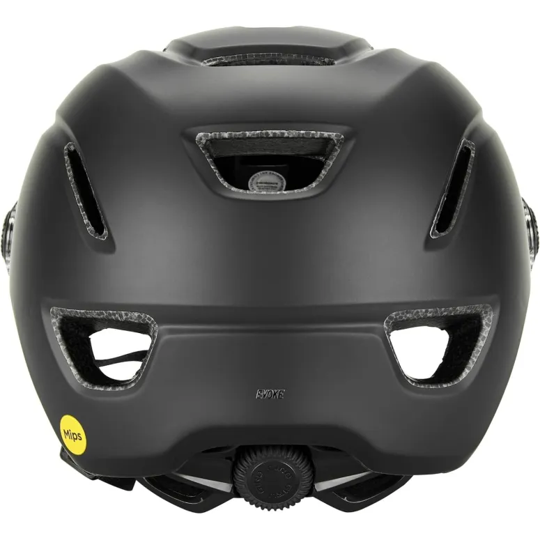 Kask Rowerowy Miejski Giro Evoke Shield Integrated MIPS Black M 55-59cm