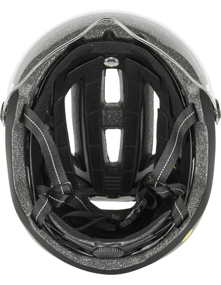 Kask Rowerowy Miejski Giro Evoke Shield Integrated MIPS Black M 55-59cm