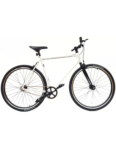 Rower Ostre Koło 28 Miejski U-Brake Uniwersalny Singlespeed Lekki Odblaski