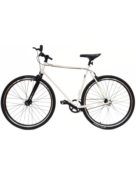 Rower Ostre Koło 28 Miejski U-Brake Uniwersalny Singlespeed Lekki Odblaski