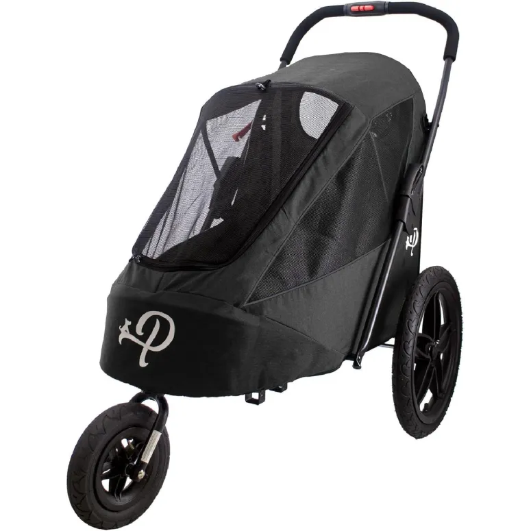 Wózek Dla Psa Kota PETIQUE Breeze Składany Przyczepa Do Roweru Transporter