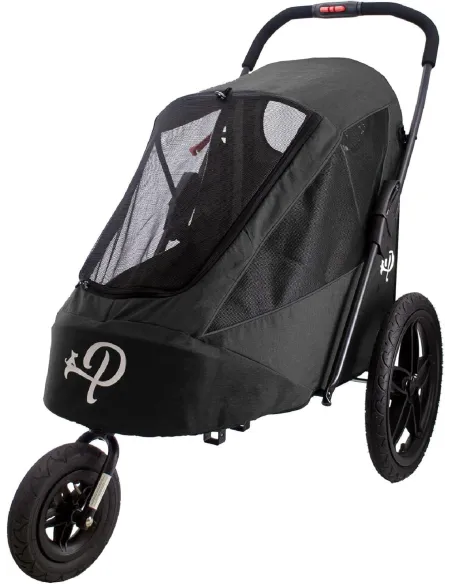 Wózek Dla Psa Kota PETIQUE Breeze Składany Przyczepa Do Roweru Transporter